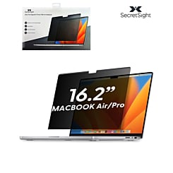 SecretSight Magnetic Anti-Spy Privacy Filter for Macbook Air / Pro 16.2''