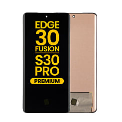 OLED Assembly without Frame for Motorola Edge 30 Fusion (2022) / Motorola Moto S30 Pro (2022) (Premium)