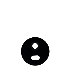 Back Camera Lens with Adhesive for Motorola Moto E4 (Glass Only)