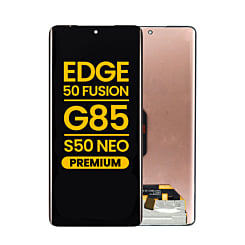OLED Assembly without Frame for Motorola Edge 50 Fusion 5G (XT2429 / 2024) / G85 (XT2427-3/2024) / S50 Neo (XT2427-4/2024) (Premium)