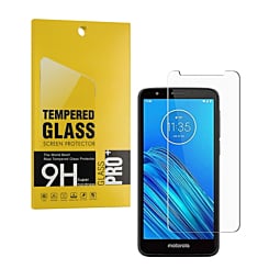 Clear Tempered Glass for Motorola Moto E6 (2.5D / 1 Piece)