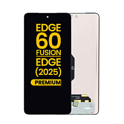 OLED Assembly without Frame for Motorola Edge 60 Fusion 5G (XT2503 / 2025) / Edge (XT2519 / 2025) (Premium)