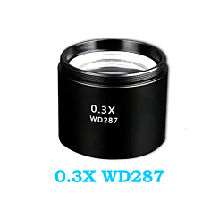 Mechanic Microscope Auxiliary Objective Lens MCN-0.3X
