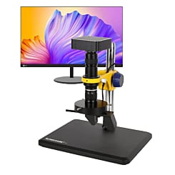 MECHANIC Industrial Monocular 3D Microscope with 21.5" LCD Monitor MEC-MV676T (Only Ground Shipping)