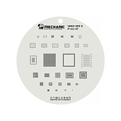 Mechanic UFO 2 Series CPU BGA Reballing Planting Tin Plate For iPhone 6G / 6 Plus (Not Returnable)