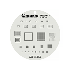 Mechanic UFO 3 Series CPU BGA Reballing Planting Tin Plate For iPhone 6S / 6S Plus (Not Returnable)