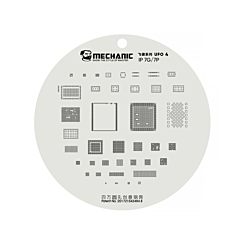 Mechanic UFO 4 Series CPU BGA Reballing Planting Tin Plate For iPhone 7G / 7 Plus