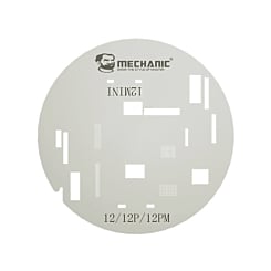 Order the Mechanic UFO Screen Protection Planting Tin Steel Stencil For iPhone 12 Mini 12 12P 12PM Not Returnable.






