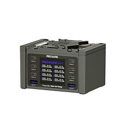Mechanic V-Power 8 Ultra  8-Ports Digital Display High Power Quick Charger (Only Ground Shipping)