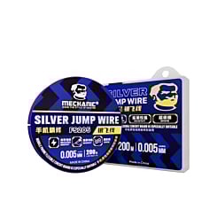Mechanic FS205 Silver Jump Wire (0.005mm / 200m) (Only Ground Shipping)