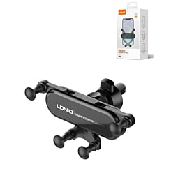 LDNIO MG03 Universal Car Gravity Auto Car Phone Holder Air Vent Mount Stand (Only Ground Shipping)