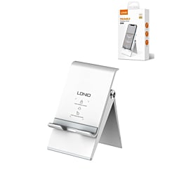 LDNIO MG07 Universal Foldable Phones & Tablets Holder (WHITE) (Only Ground Shipping)