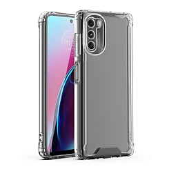 Hybrid Case with Air Cushion Technology - CLEAR for Moto G 5G (2022) (Only Ground Shipping)