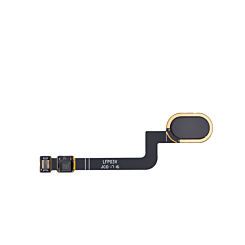 Home Button Flex Cable for Motorola Moto G5S Plus (BLACK)