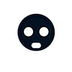 Back Camera Lens with Adhesive for Motorola Moto G6 Plus (Glass Only)