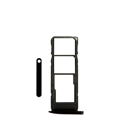Dual Sim Card Tray for Motorola Moto G7 Plus / G7 (BLACK)