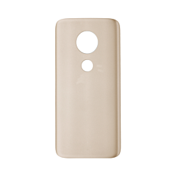 Back Cover for Motorola G7 Play (NO LOGO) (GOLD)