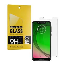 Clear Tempered Glass for Motorola Moto G7 Play (2.5D / 1 Piece)