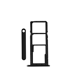 Sim Card Tray for Motorola Moto G7 Play (BLACK)