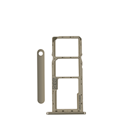 Sim Card Tray for Motorola Moto G7 Play (GOLD)