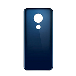Back Cover for Motorola G7 Power (NO LOGO) (BLUE)