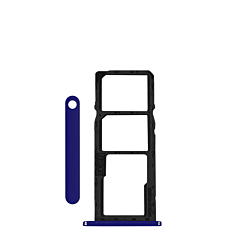 Dual Sim Tray for Motorola Moto G7 Power (BLUE)