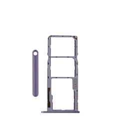 Dual Sim Tray for Motorola Moto G7 Power (ICED VIOLET)