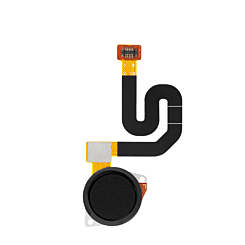 Home Button Flex for Motorola Moto G7 Power / G7 Play (BLACK)
