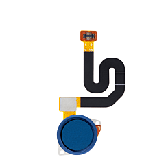 Home Button Flex for Motorola Moto G7 Power / G7 Play (BLUE)