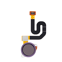 Home Button Flex for Motorola Moto G7 Power / G7 Play (VIOLET)