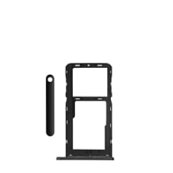 Single Sim Tray for Motorola Moto G7 Power (BLACK) (US Version)