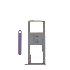Sim Tray for Motorola Moto G7 Power (ICED VIOLET)
