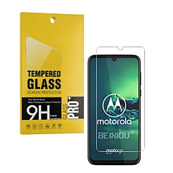 Clear Tempered Glass for Motorola G8 Plus (2.5D / 1 Piece)