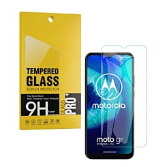 Clear Tempered Glass for Motorola G8 Power Lite (2.5D / 1 Piece)