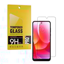 Clear Tempered Glass for Motorola Moto G Power (2022) (2.5D / 1 Piece)
