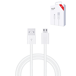 USB A-M Fast Charging Data Cable (6ft) (12W) (Only Ground Shipping)