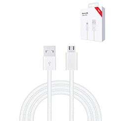 USB A-M Fast Charging Data Cable (9ft) (12W) (Only Ground Shipping)