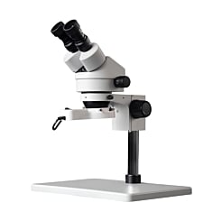 0.7-4.5x Trinocular Industrial Stereo Microscope with LED Lights and WF10X/20 Widefield Eyepieces (Only Ground Shipping)