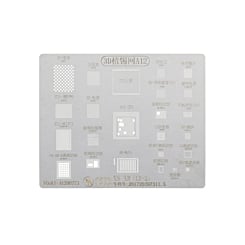 Order the MiJing 3D BGA Reball Stencil for iPhone XS and XR, A12-1, not returnable.