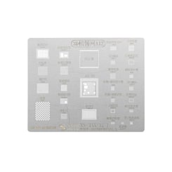 Buy the MiJing 3D BGA Reball Stencil for iPhone XS Max A12-2 — Not Returnable.