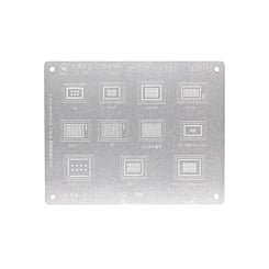 Stock up on the MiJing Rework Repair BGA Reballing Stencil for iPhone 5S to XSM and iPad 2, 3, 4, 5, 6, Mini1, Mini2, Mini3, Mini4, Pro 9.7, and Pro 12.9 — Not Returnable.