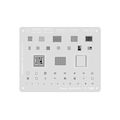 Grab the wholesale deals on the MiJing Rework Repair BGA Reballing Stencil for iPhone XS Max A12 — Not Returnable.