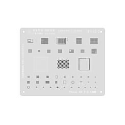 Shop the MiJing Rework Repair BGA Reballing Stencil for iPhone XS and XR with A12 chip, not returnable.