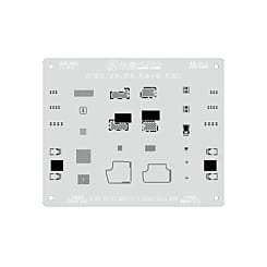 Purchase the MiJing Dot Projector BGA Reballing Stencil for iPhone X to 11 Pro Max. This item is not returnable.