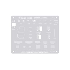 Grab the wholesale deals on the MiJing Face ID, Dot Matrix, Original Color, and Infrared BGA Reballing Stencil for iPhone X to 12 Pro Max. This item is not returnable.