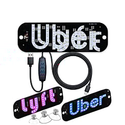LED Uber / Lyft Sign (Only Ground Shipping)