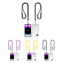 Mobile Phone Straps with Card Holder