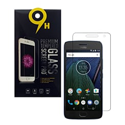 Clear Tempered Glass for Motorola Moto G5 Plus (2.5D / 1 Piece)