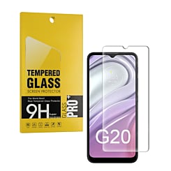 Clear Tempered Glass for Motorola Moto G20 (2.5D / 1 Piece)