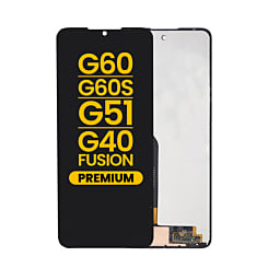 LCD Assembly without Frame for Motorola Moto G60 (XT2135-1) / G60S (XT2133-2) / G51 5G (XT2171) / G40 Fusion (XT2147-1) (Premium)